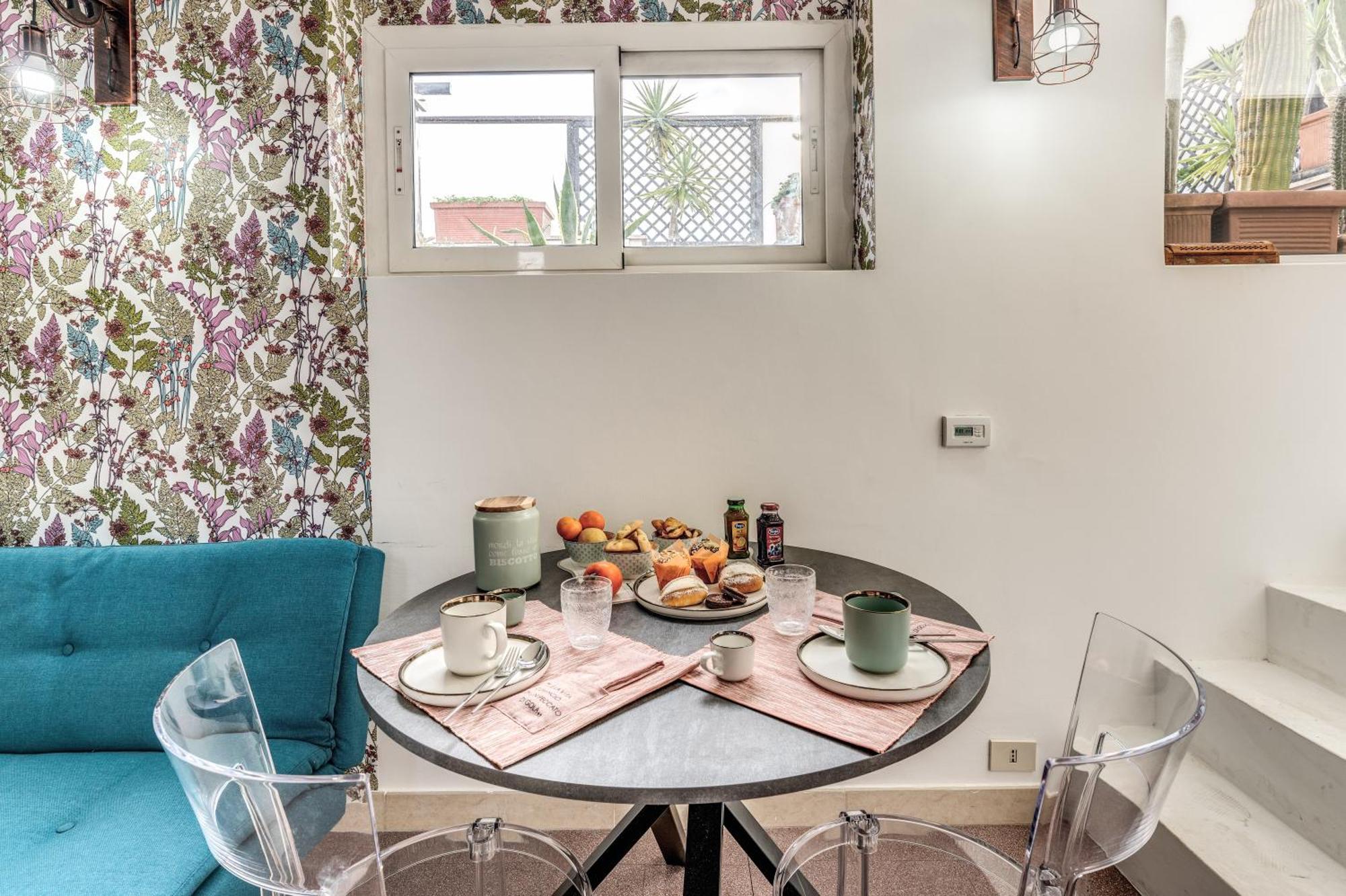 Terrazza Ippocrate Apartment Rom