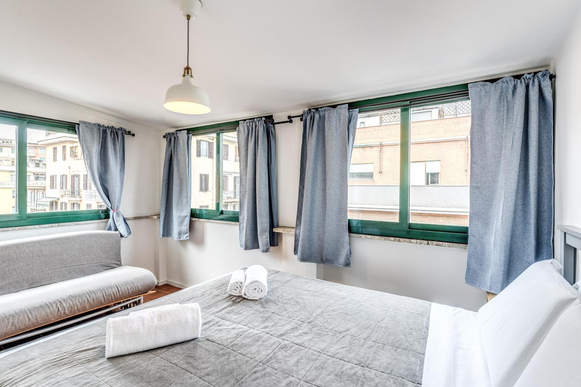Apartment Terrazza Ippocrate Rom