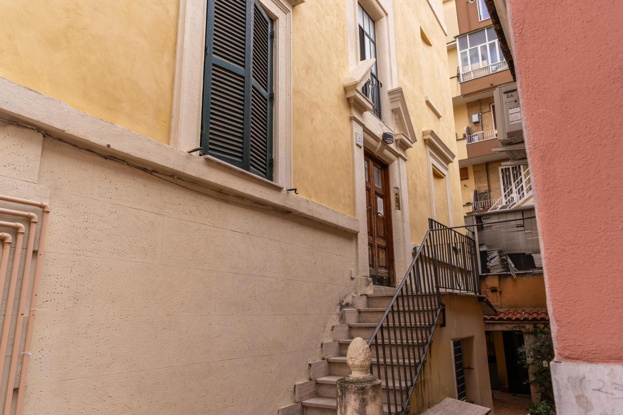 Terrazza Ippocrate Lägenhet
