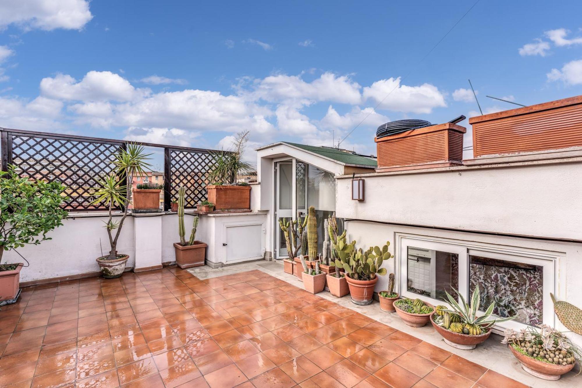 Terrazza Ippocrate Lägenhet
