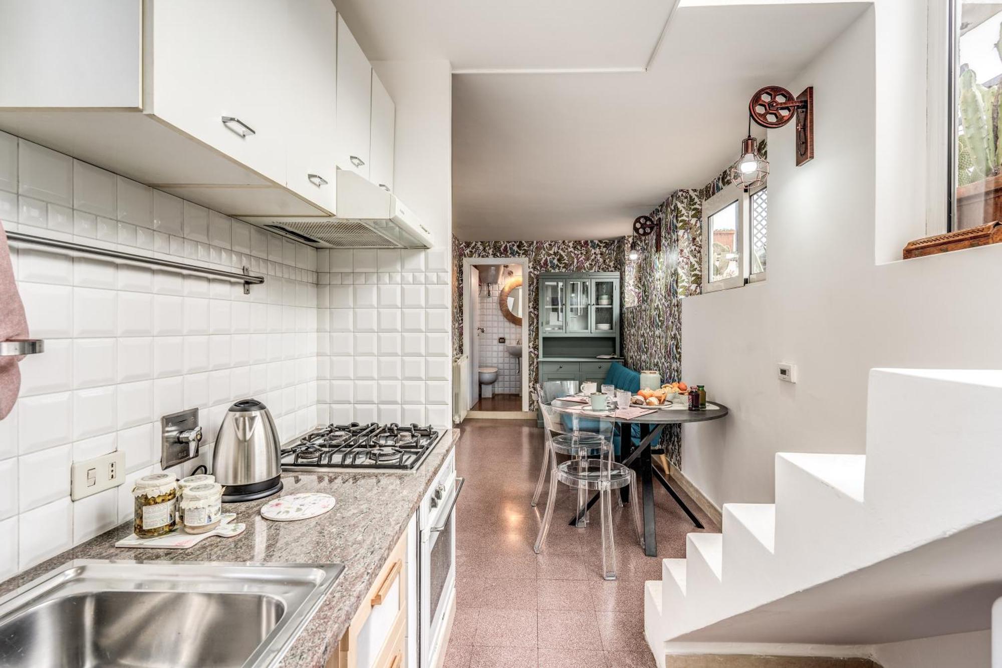 Terrazza Ippocrate Apartment Rom