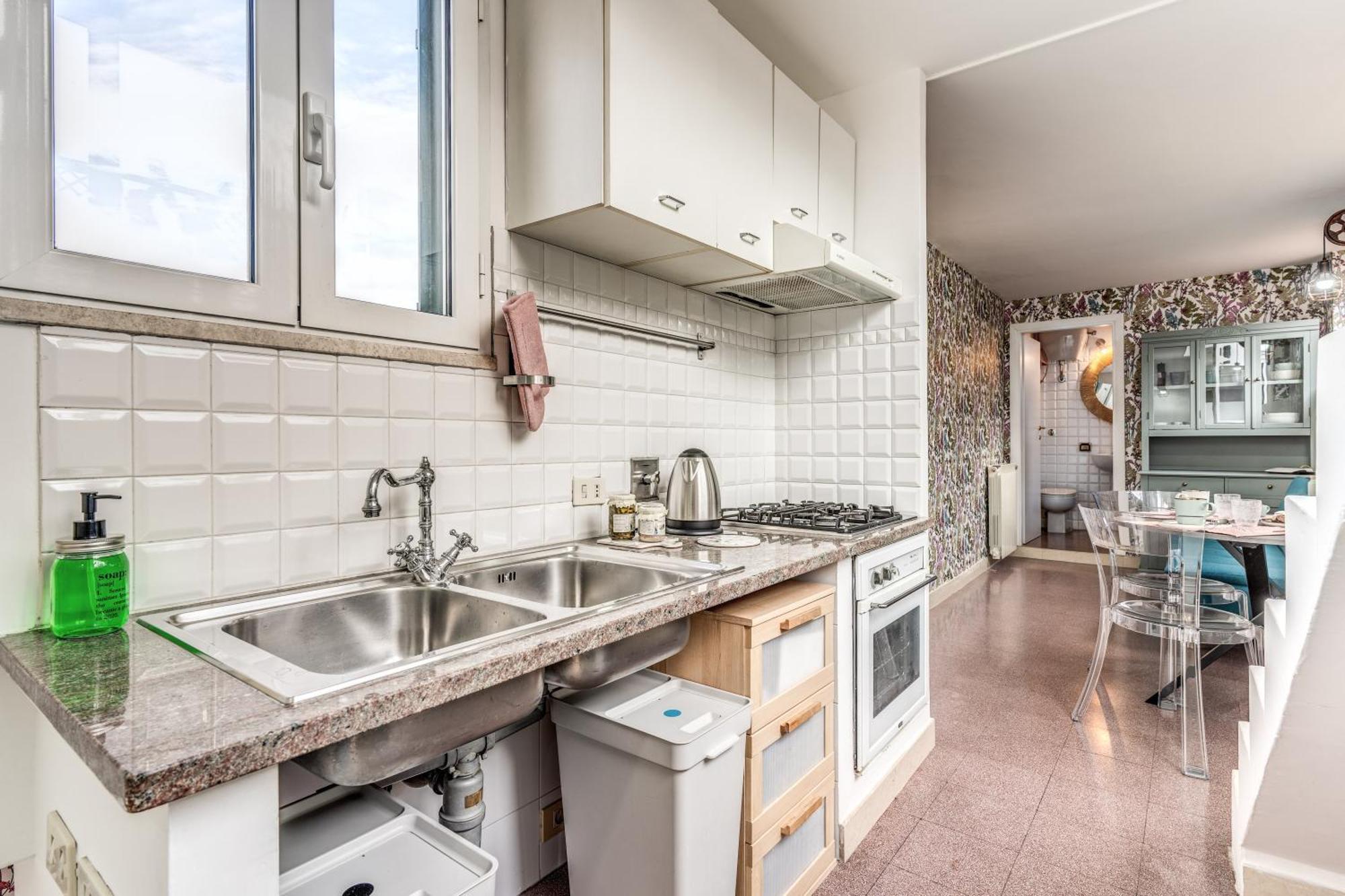 Apartment Terrazza Ippocrate Rom