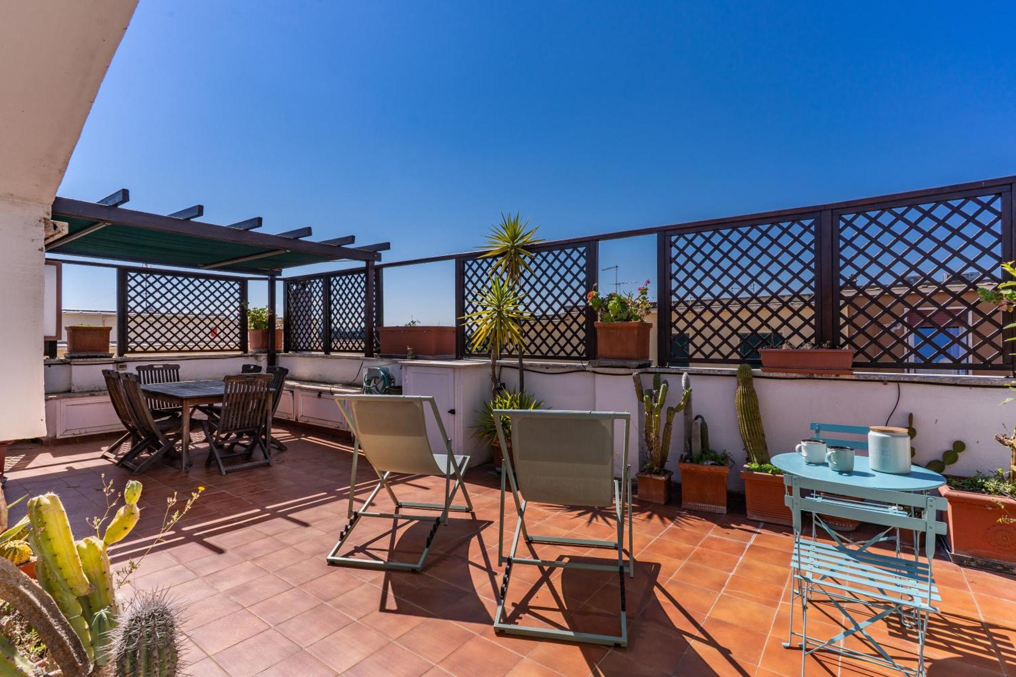Terrazza Ippocrate Apartment Rom