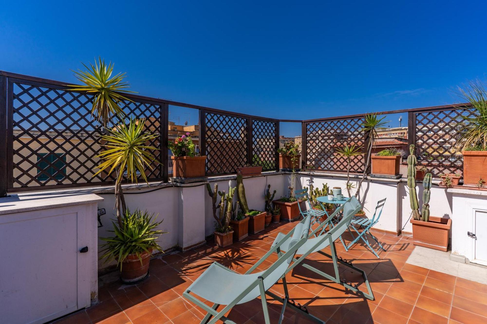 Terrazza Ippocrate Apartment Rom