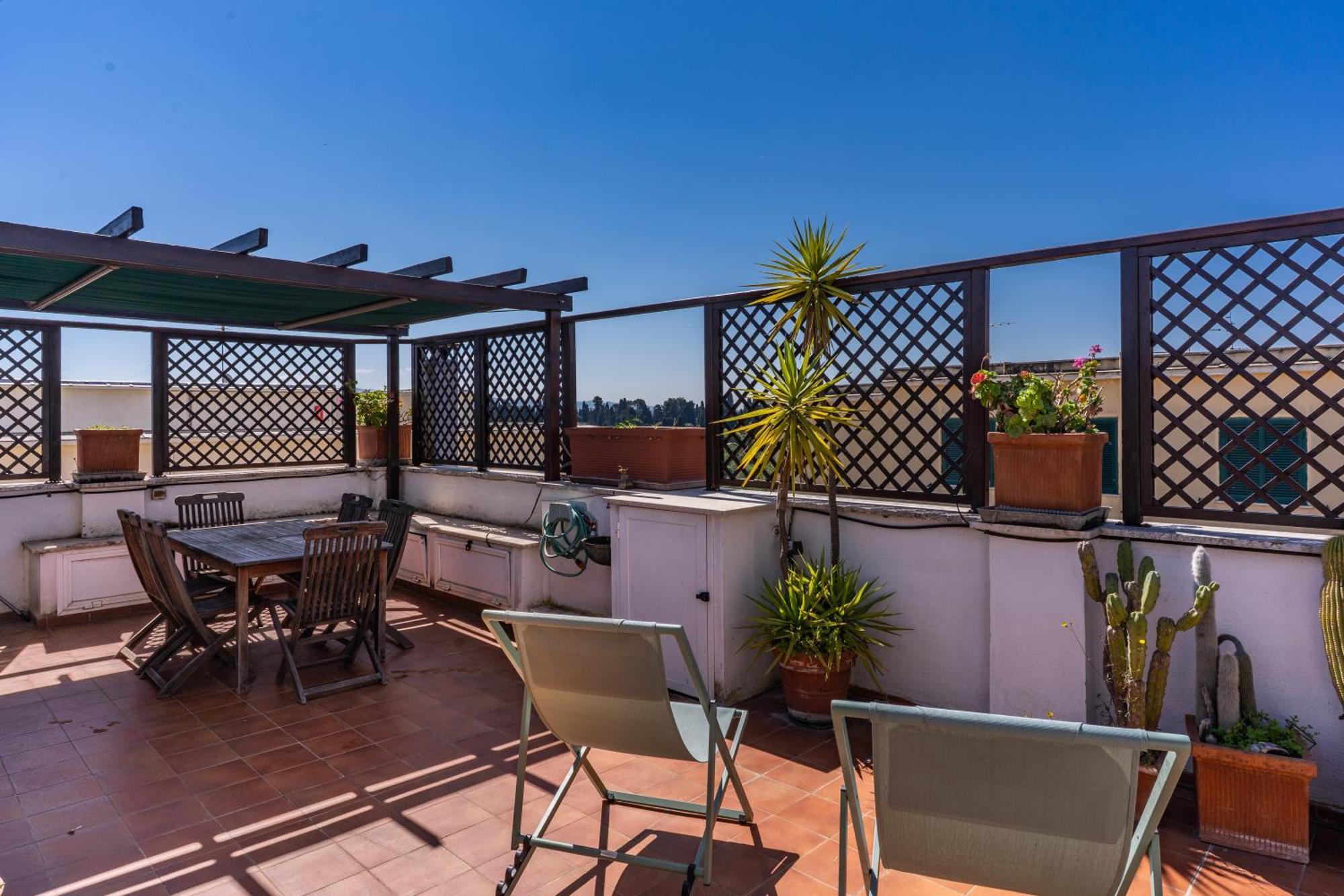 Terrazza Ippocrate Rom