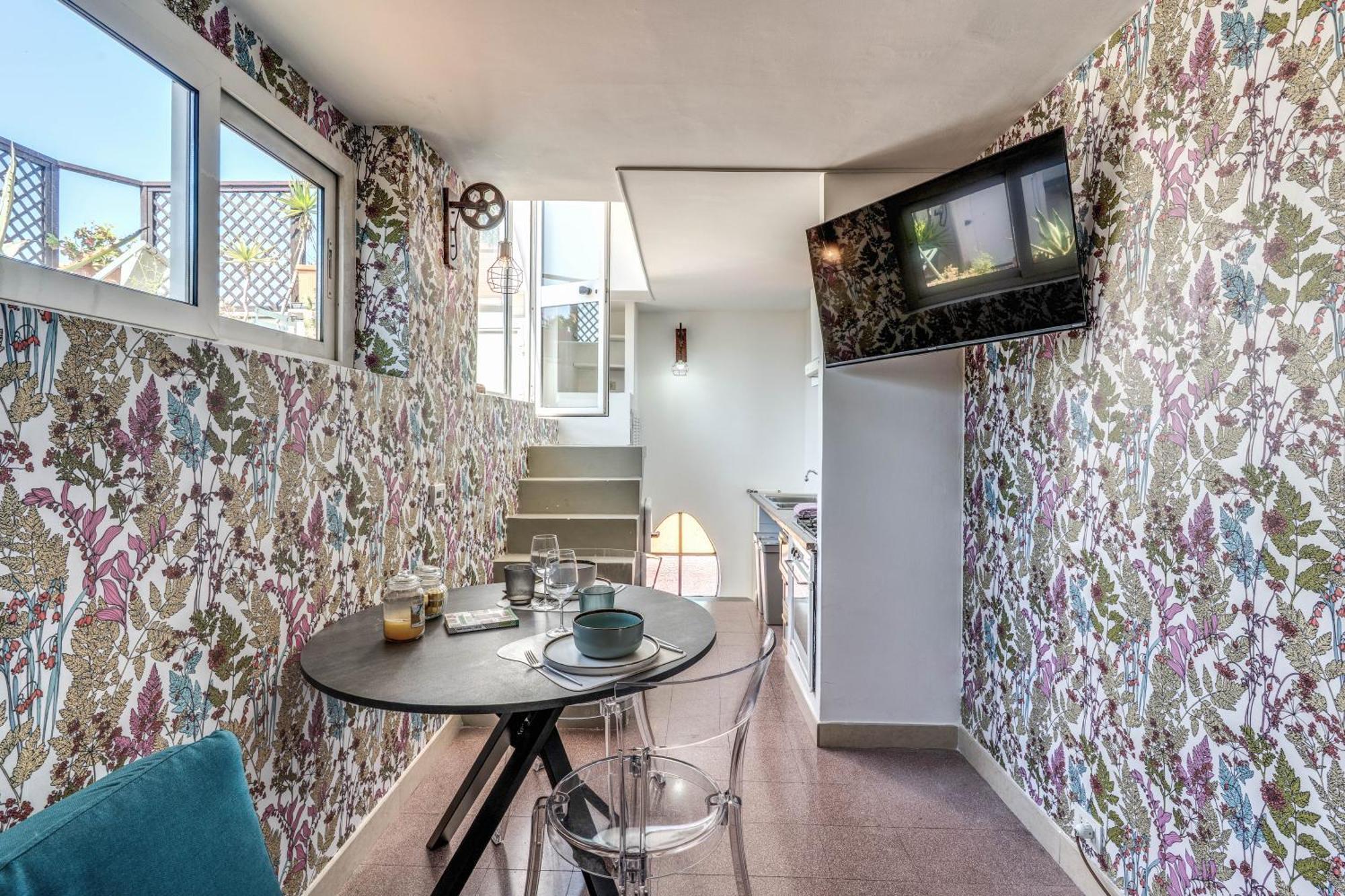Apartment Terrazza Ippocrate Rom